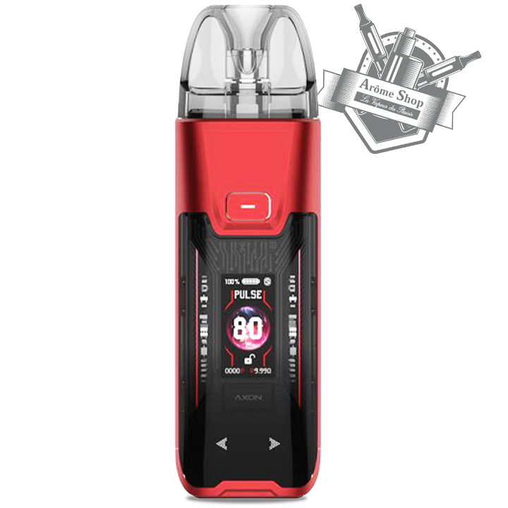 LUXE XR MAX 2 red rouge VAPORESSO POD CIGARETTE ÉLECTRONIQUE 💨