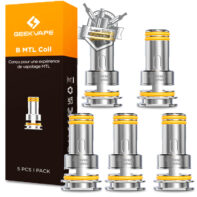 RĂSISTANCES SERIE B MTL GEEKVAPE POUR Z NANO MTL đš