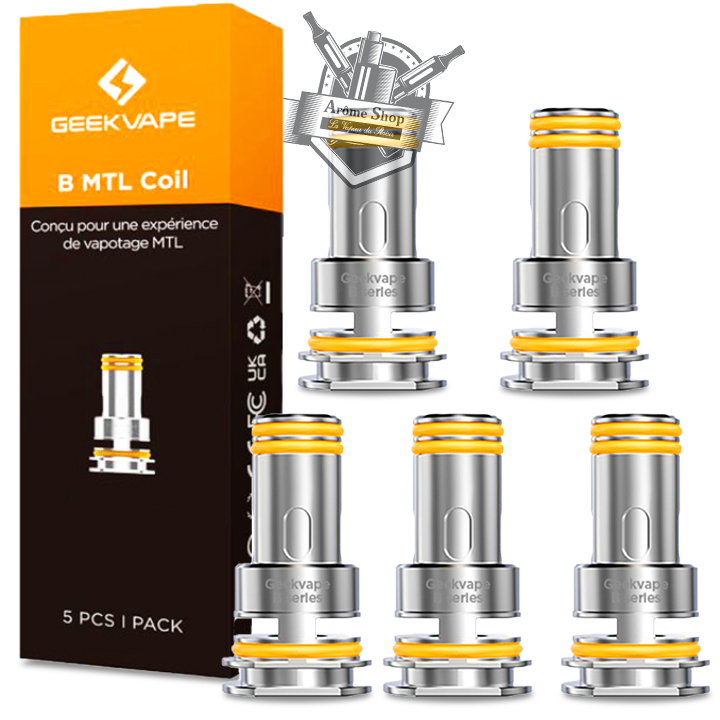 RÉSISTANCES SERIE B MTL GEEKVAPE POUR Z NANO MTL 💨