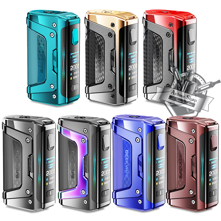 AEGIS LEGEND 5 GEEKVAPE BOX DEUX ACCUS 200W VAPE 💨 - COUVERTURE