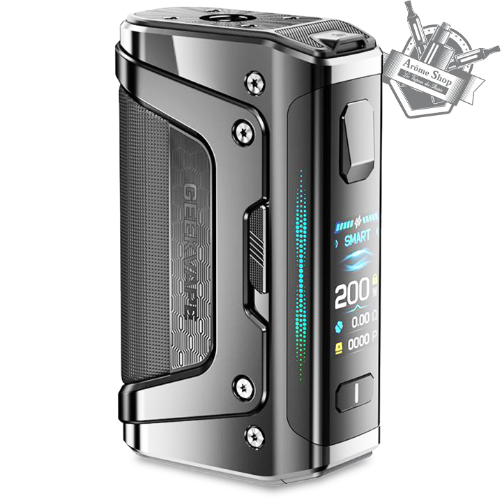 AEGIS LEGEND 5 GEEKVAPE BOX DEUX ACCUS 200W VAPE 💨 - CARBON BLACK NOIR