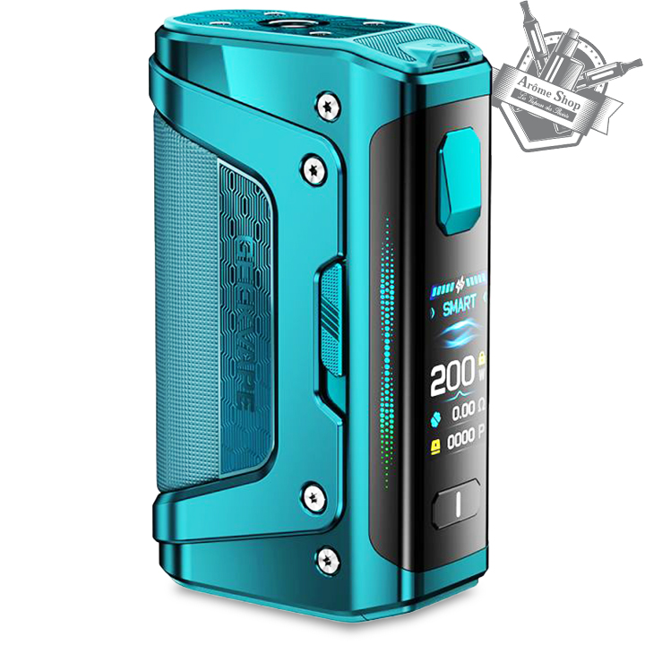 AEGIS LEGEND 5 GEEKVAPE BOX DEUX ACCUS 200W VAPE 💨 - GLACIER GREEN VERT