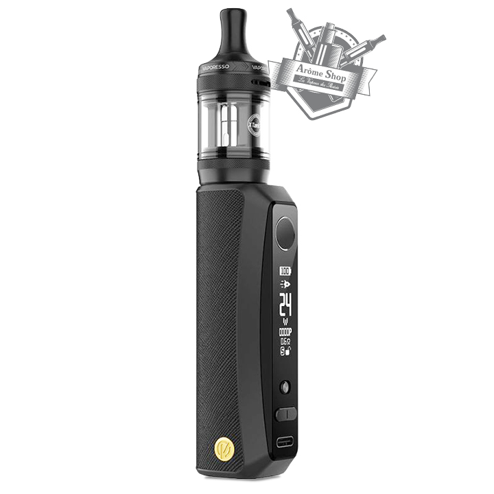 KIT GTX ONE PRO 40W VAPORESSO E-CIGARETTE DÉBUTANT black noir 💨