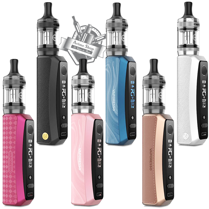 KIT GTX ONE PRO 40W VAPORESSO E-CIGARETTE DÉBUTANT couverture 💨