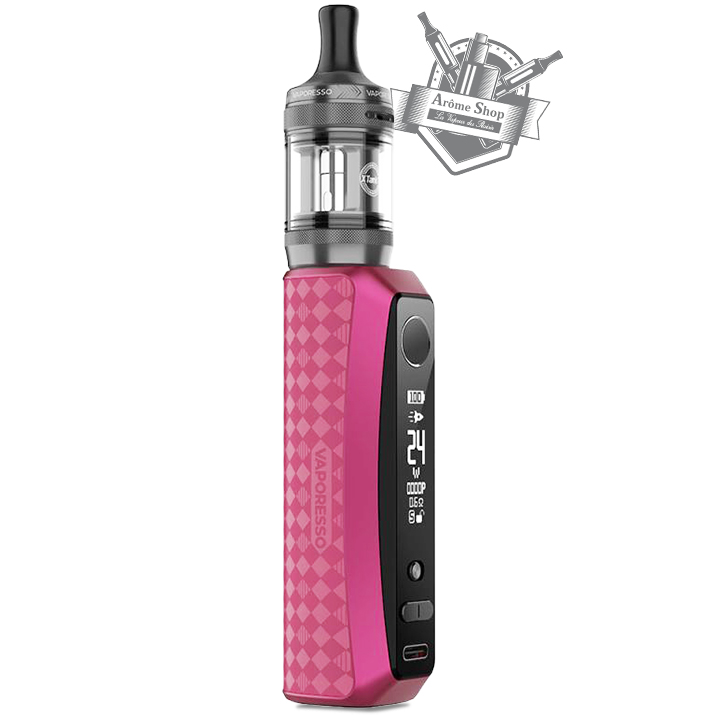 KIT GTX ONE PRO 40W VAPORESSO E-CIGARETTE DÉBUTANT rouge red 💨