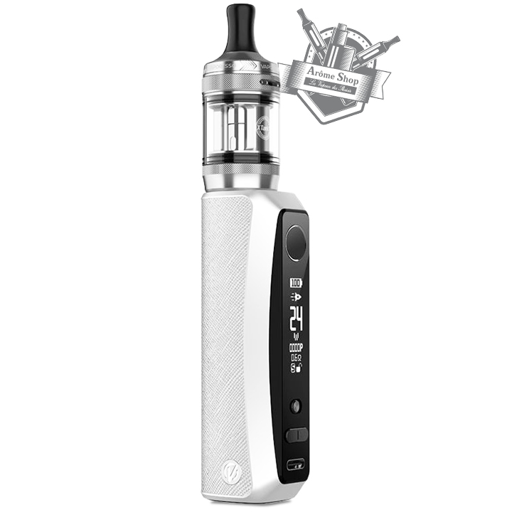 KIT GTX ONE PRO 40W VAPORESSO E-CIGARETTE DÉBUTANT silver argent 💨
