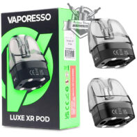 CARTOUCHES LUXE (Lot de 2) VAPORESSO POD POUR VAPE 💨