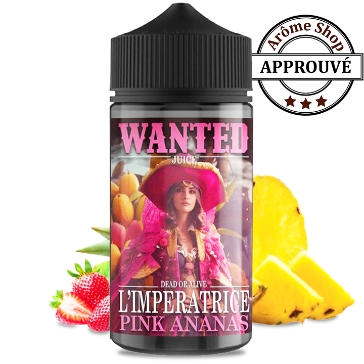 WANTED JUICE E-LIQUIDE FRUITÉ 💨