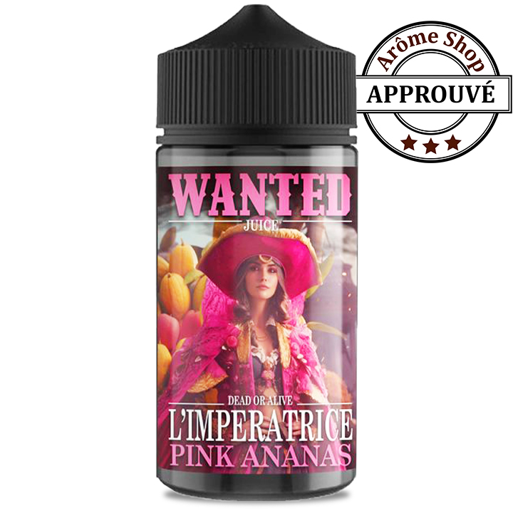 WANTED JUICE E-LIQUIDE FRUITÉ 💨