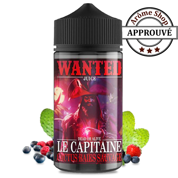 WANTED JUICE ELIQUIDE FRUIT JAUNE💨