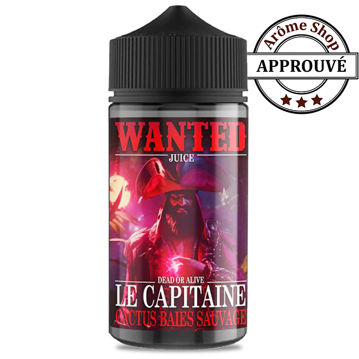 WANTED JUICE ELIQUIDE FRUIT JAUNE💨