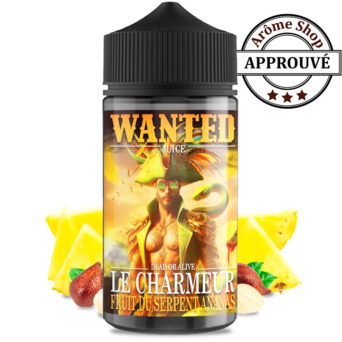 WANTED JUICE E-LIQUIDE FRUIT FRAIS💨