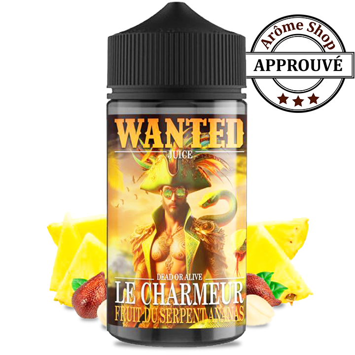 WANTED JUICE E-LIQUIDE FRUIT FRAIS💨