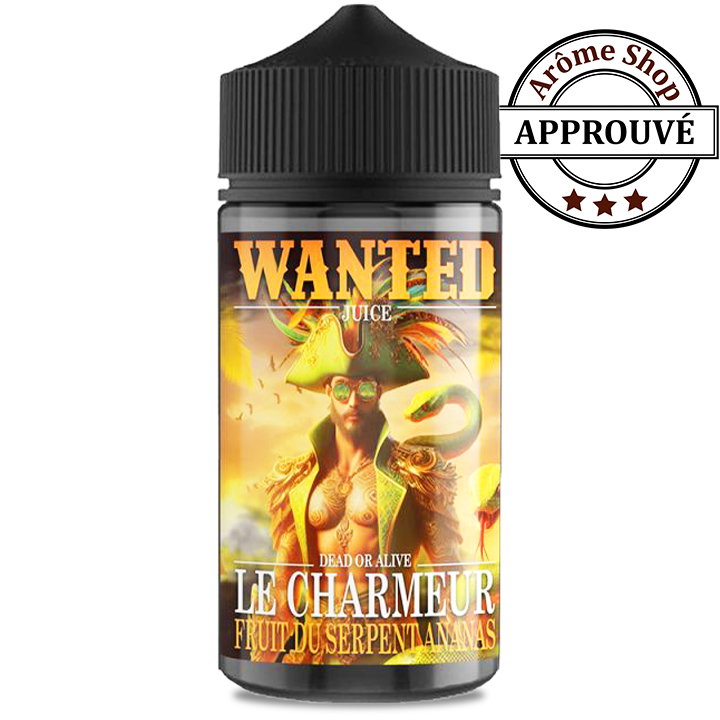 WANTED JUICE E-LIQUIDE FRUIT FRAIS💨
