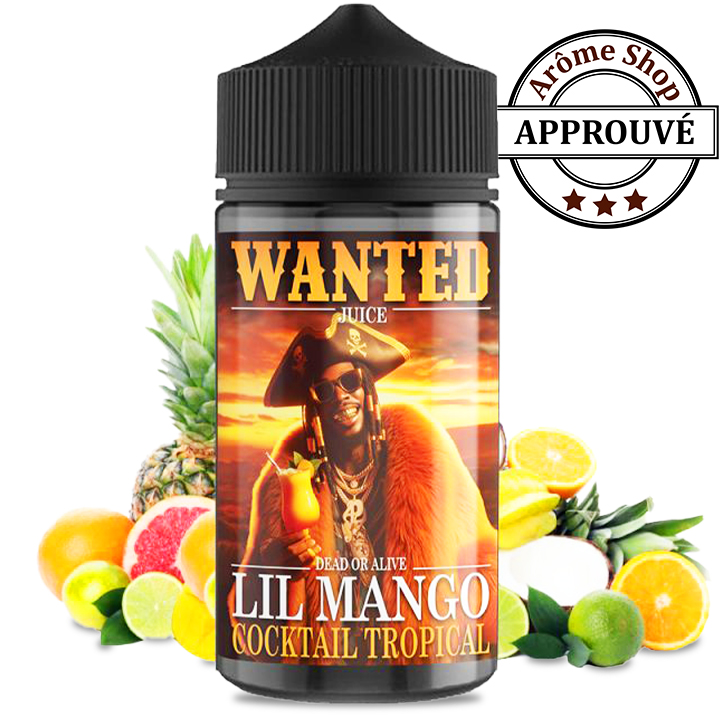 WANTED JUICE E-LIQUIDE FRUIT JAUNE 💨