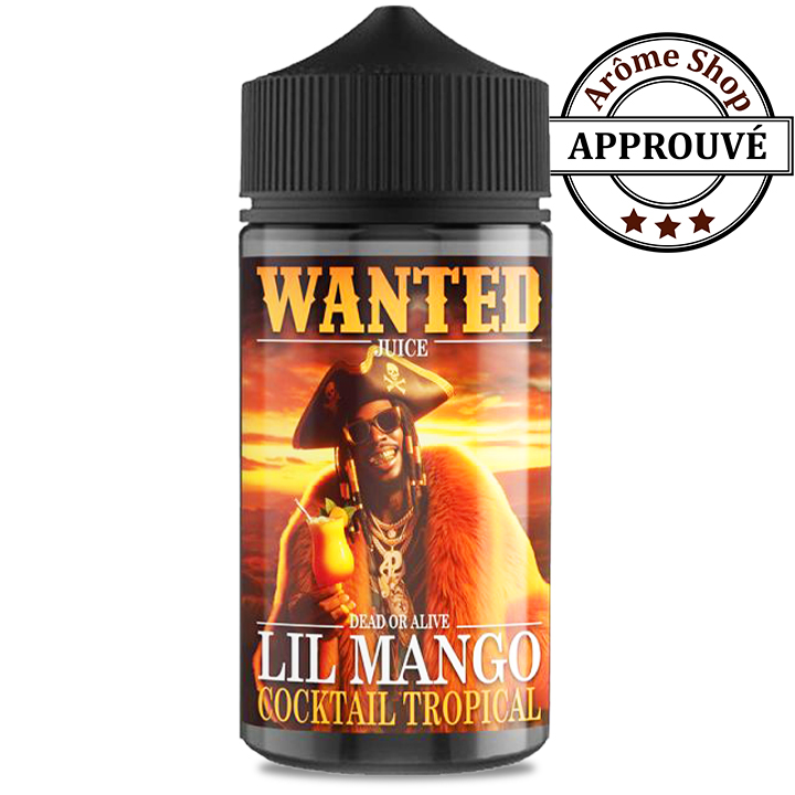 WANTED JUICE E-LIQUIDE FRUIT JAUNE 💨