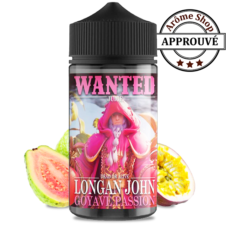 WANTED JUICE E-LIQUIDE FRUIT FRAIS💨