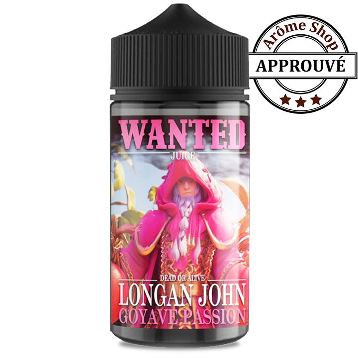 WANTED JUICE E-LIQUIDE FRUIT FRAIS💨