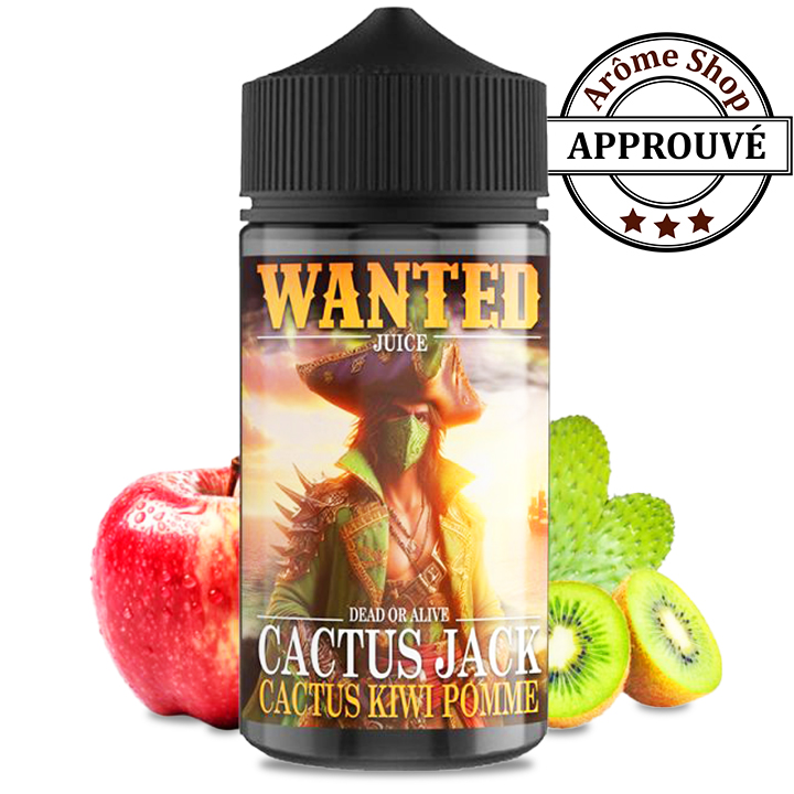 WANTED JUICE E-LIQUIDE FRUIT FRAIS💨