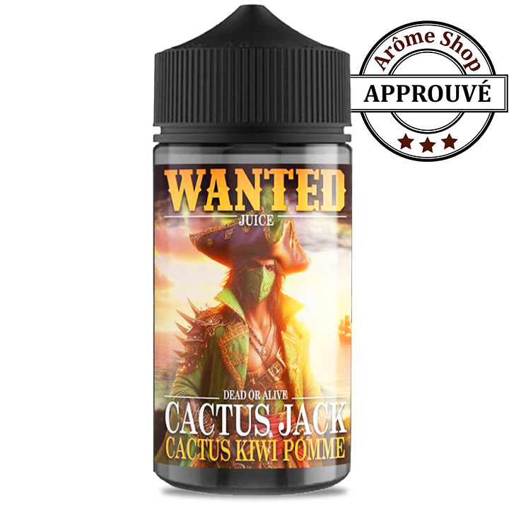 WANTED JUICE E-LIQUIDE FRUIT FRAIS💨