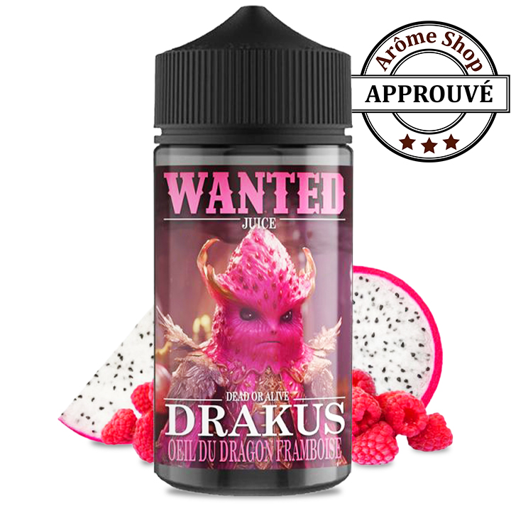 WANTED JUICE E-LIQUIDE FRUITÉ FRAIS💨