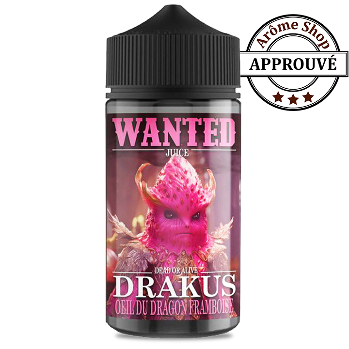 WANTED JUICE E-LIQUIDE FRUITÉ FRAIS💨