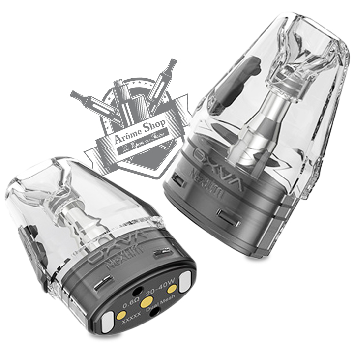 CARTOUCHES NEXLIM (Lot de 3) OXVA POD REMPLACEMENT💨0.6 ohm Ω