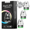 CARTOUCHES NEXLIM (Lot de 3) OXVA POD REMPLACEMENT💨1.2 ohm Ω