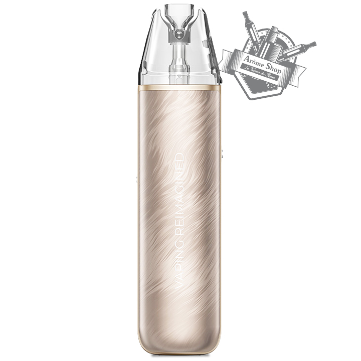 NEXLIM GO OXVA POD VAPOTE POUR DÉBUTANT 💨 SARAHA BROWN MARRON BRONZE