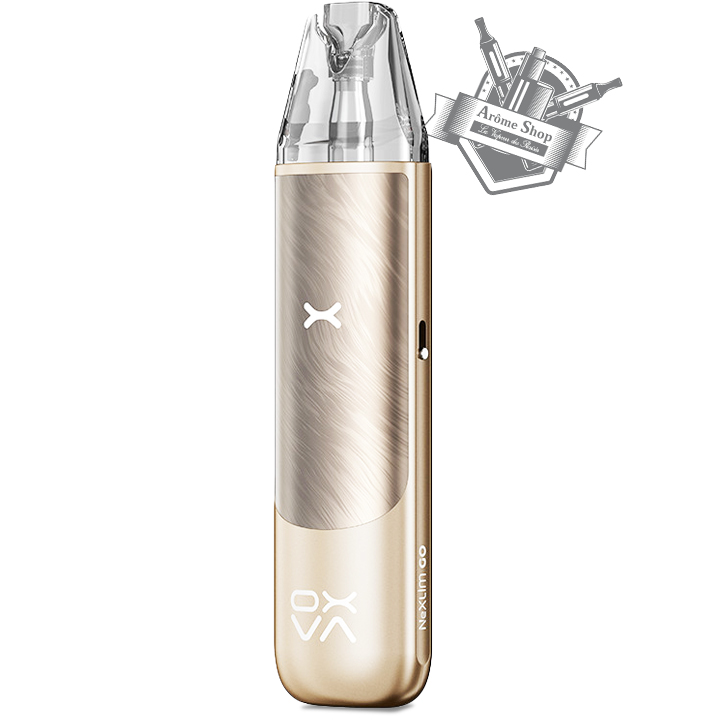 NEXLIM GO OXVA POD VAPOTE POUR DÉBUTANT 💨 SARAHA BROWN MARRON BRONZE