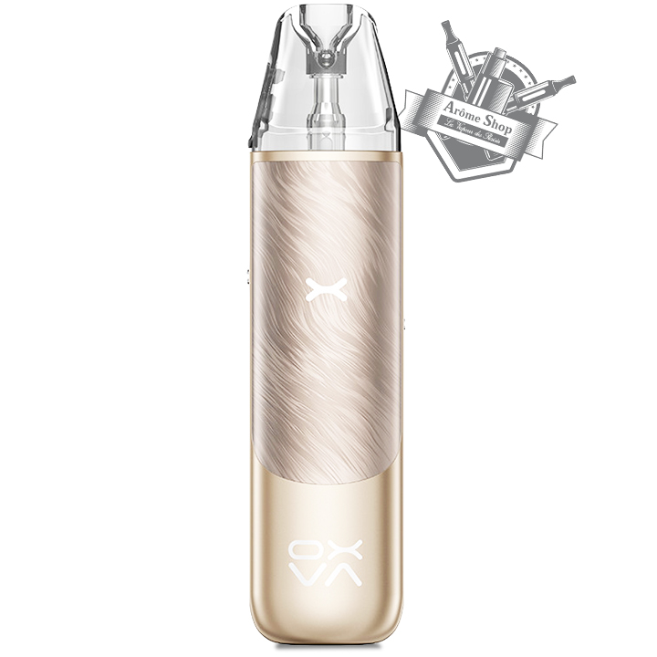 NEXLIM GO OXVA POD VAPOTE POUR DÉBUTANT 💨 SARAHA BROWN MARRON BRONZE