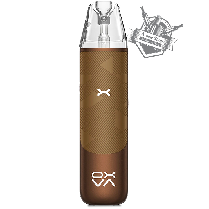 NEXLIM GO OXVA POD VAPOTE POUR DÉBUTANT 💨 SILKY COFFEE MARRON CAFE