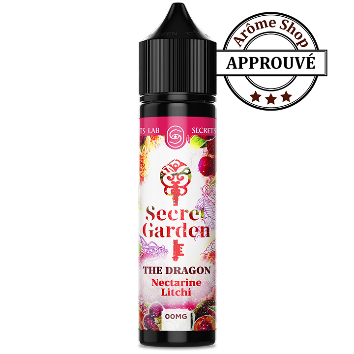 THE DRAGON 50ML SECRET GARDEN SECRET'S LAB E-LIQUIDE 💨
