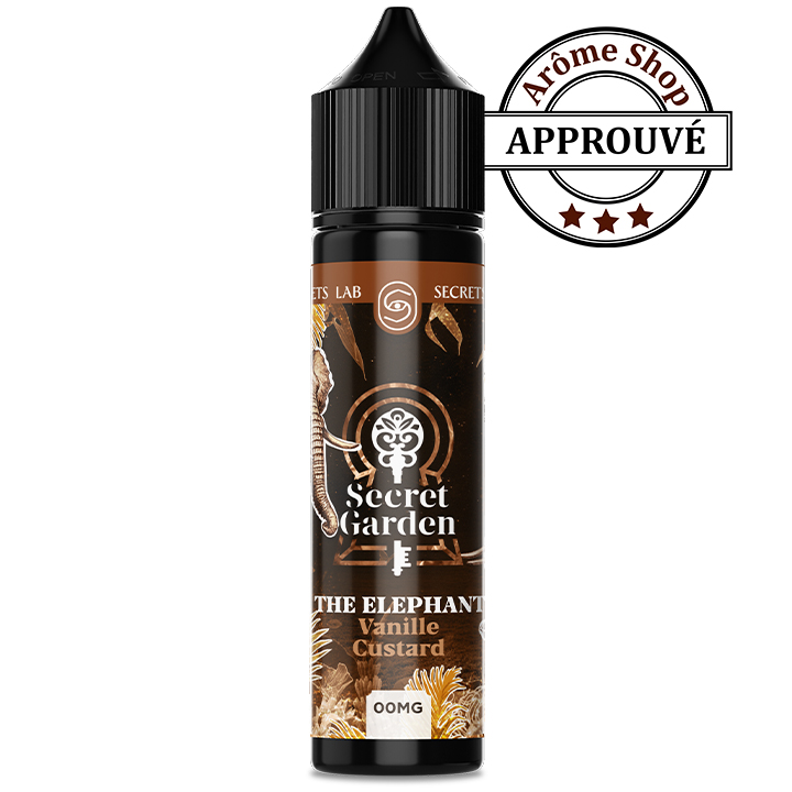 THE ELEPHANT 50 ML SECRET GARDEN By LAB E.LIQUIDE 💨