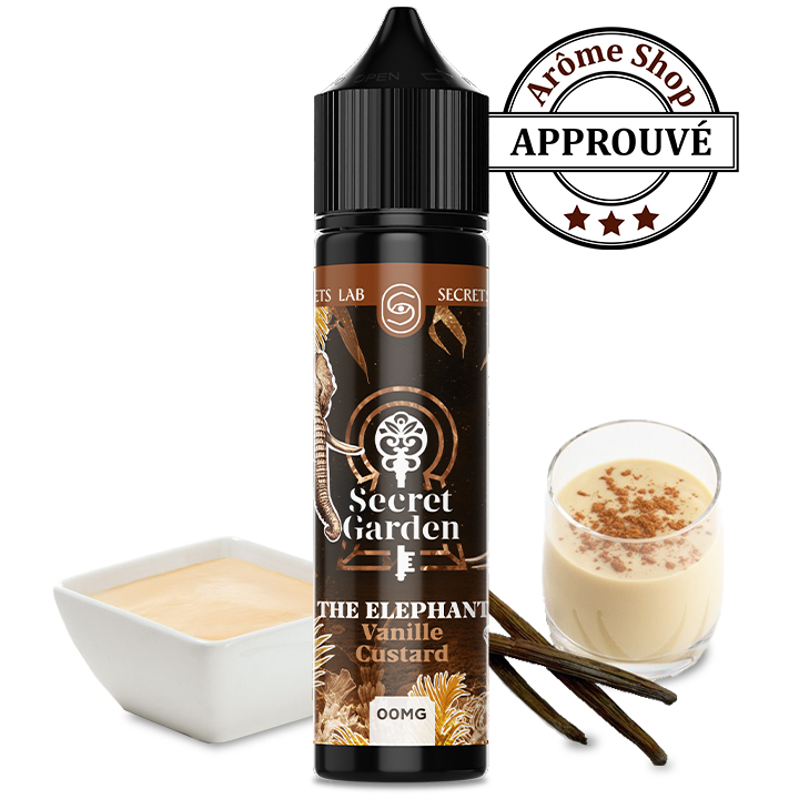 THE ELEPHANT 50 ML SECRET GARDEN By LAB E.LIQUIDE 💨