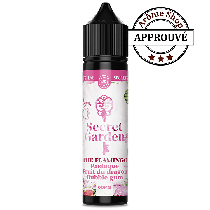 THE FLAMINGO 50 ML SECRET GARDEN By LAB E LIQUIDE 💨
