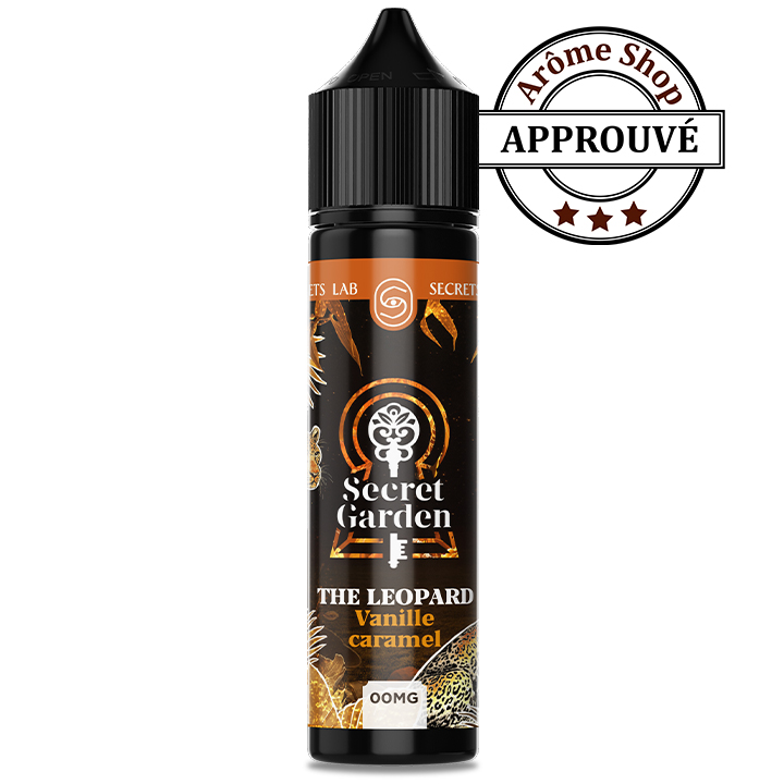 THE LEOPARD 50 ML SECRET GARDEN By LAB E-LIQUIDE 💨