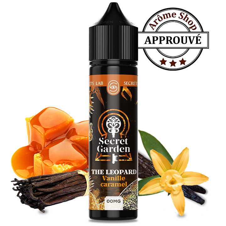 THE LEOPARD 50 ML SECRET GARDEN By LAB E-LIQUIDE 💨