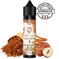 THE PANTHER 50ML SECRET GARDEN SECRET'S LAB E-LIQUIDE 💨