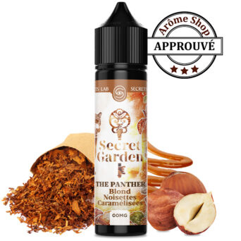 THE PANTHER 50ML SECRET GARDEN SECRET'S LAB E-LIQUIDE 💨