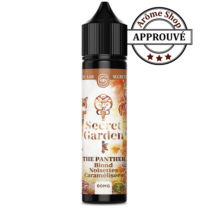 THE PANTHER 50ML SECRET GARDEN SECRET'S LAB E-LIQUIDE 💨