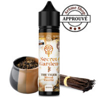 THE TIGER 50ML SECRET GARDEN By SECRET'S LAB E-LIQUIDE💨