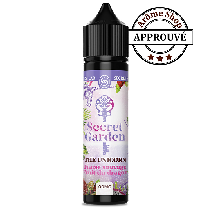 THE UNICORN 50 ML SECRET GARDEN By LAB E LIQUIDE FRUIT💨