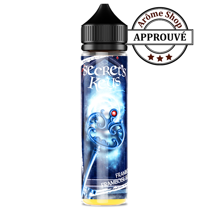 BLUE KEY 50 ML SECRET KEY BY LAB E.LIQUIDE FRUITÉ 💨