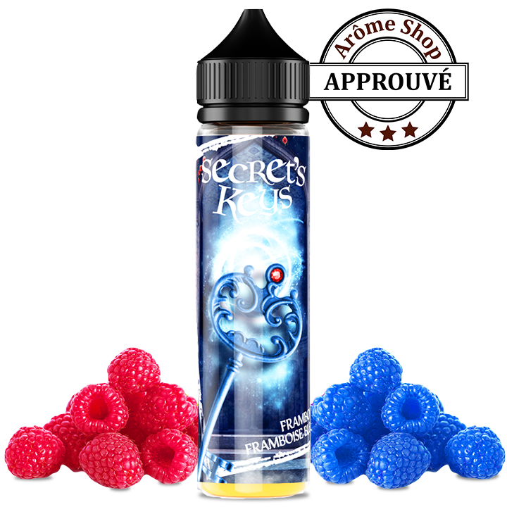 BLUE KEY 50 ML SECRET KEY BY LAB E.LIQUIDE FRUITÉ 💨