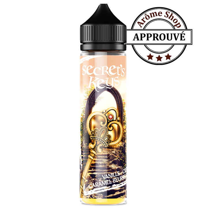 GOLDEN KEY 50ML SECRET KEY By LAB E.LIQUIDE GOURMAND💨