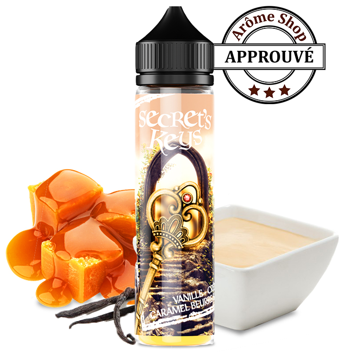 GOLDEN KEY 50ML SECRET KEY By LAB E.LIQUIDE GOURMAND💨