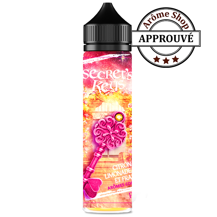 PINK KEY 50 ML SECRET KEY BY LAB E.LIQUIDE FRUITÉ 💨
