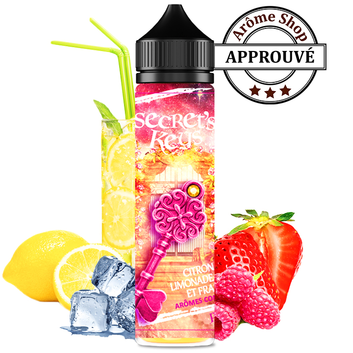 PINK KEY 50 ML SECRET KEY BY LAB E.LIQUIDE FRUITÉ 💨