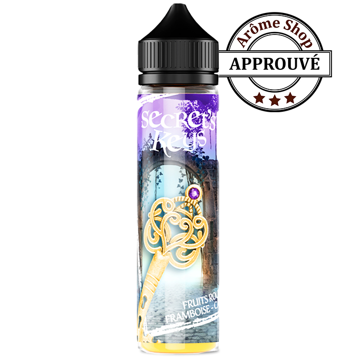 PURPLE KEY 50 ML SECRET KEY By LAB E-LIQUIDE FRUITÉ 💨